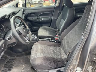 2024 Nissan Versa 1.6 S - Interior Front Seat Image